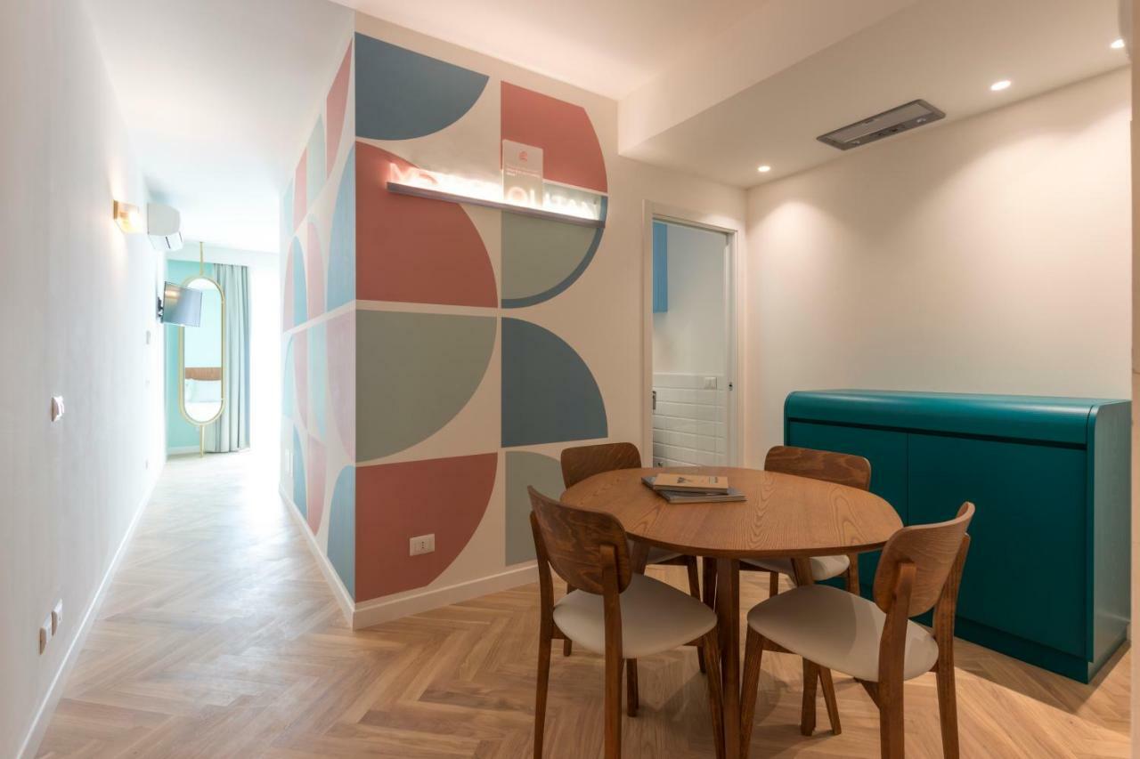 Metropolitan Suites Ancona Bagian luar foto